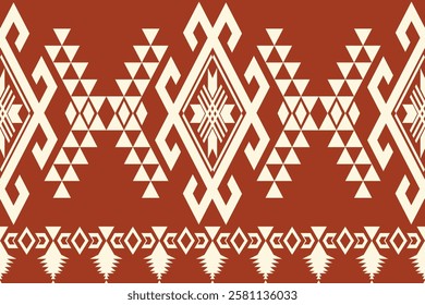 Native American textiles are known for their intricate tribal patterns and geometric designs, often featuring vibrant colors and earth tones. Traditional weaving techniques