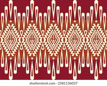 Native American textiles are known for their intricate tribal patterns and geometric designs, often featuring vibrant colors and earth tones. Traditional weaving techniques