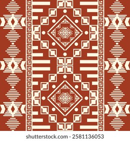 Native American textiles are known for their intricate tribal patterns and geometric designs, often featuring vibrant colors and earth tones. Traditional weaving techniques