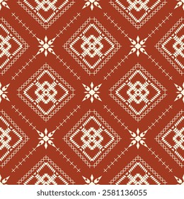 Native American textiles are known for their intricate tribal patterns and geometric designs, often featuring vibrant colors and earth tones. Traditional weaving techniques