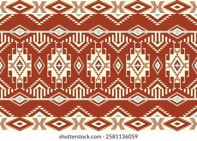 Native American textiles are known for their intricate tribal patterns and geometric designs, often featuring vibrant colors and earth tones. Traditional weaving techniques