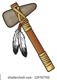 Native American Tomahawk