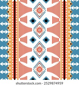 Native American tribal fabric, tile, carpet, vector,
illustration design, on light background