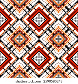 Native American tribal fabric,tile,vector,Geometric ethnic pattern,decoration,tile,decoration,design 