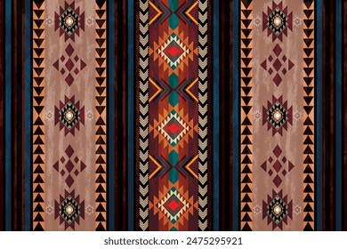 Native American tribal patterns are deeply rooted in the cultural, spiritual, and social practices of various indigenous tribes across North America. These patterns often feature geometric shapes, nat
