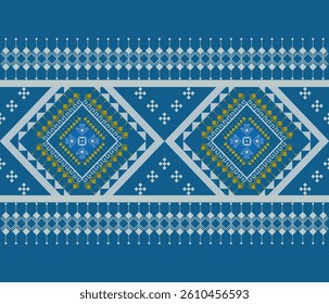 native American vector design pattern 