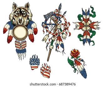 Native Americana Pack 1