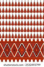 Native American,Geometric ethnic pattern, Vector, Seamless pattern, Indian cloth, Navajo design, Geometric background, Asian desing,Vector illustration desing, Square pattern.