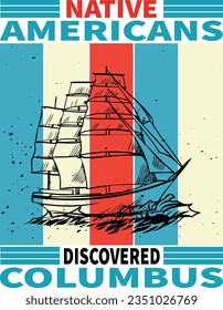 NATIVE AMERICANS DISCOVERED COLUMBUS 1492 HISTORY 