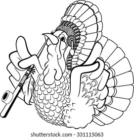 Native Americans turkey