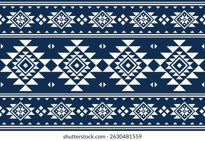 Native background pattern. Embroidery ethnic fabric abstract concept. Design for handcraft ikat motif ornament.
