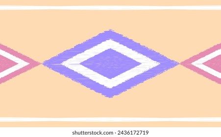 Native or Bohemian fabric patterns For printed patterns