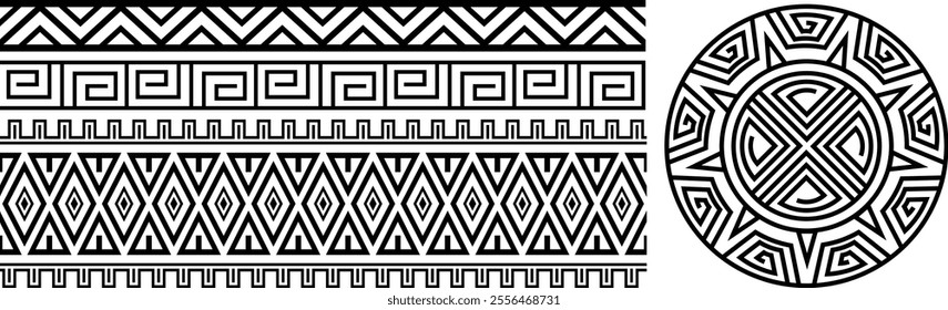 native brazilian indigenous pattern art artwork