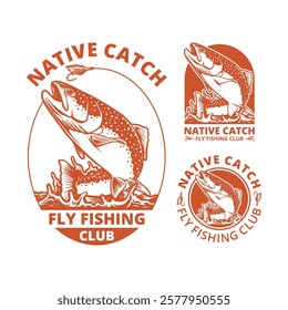 NATIVE CATCH TROUT FISHING CLUB