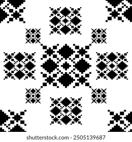 Native cloth pattern
ethnic fabric pattern
black and white fabric pattern
bunch of flowers
rectangular
Textile business
cushion
carpet
woman
shirt
skirt