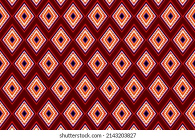 Native cloth pattern Vector, geometric ethnic patterns,carpet, wallpaper.clothing, wrapping,Batik fabric, Scandinavian, Gypsy, Mexican. embroidery style.