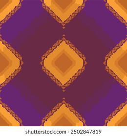 Native cloth patterns. Ethnic ikat seamless pattern in tribal. Aztec geometric ethnic ornament print. Ethnic pattern style. Design for background, fabric, clothing, carpe