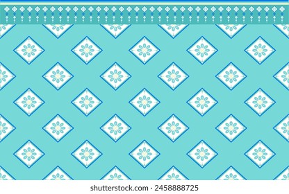 native ethnic tribal and motif repetitive pattern, cultural and traditional handcraft vector design for clothing, home decoration, carpet and fabric.
