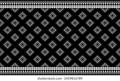 native ethnic tribal and motif repetitive pattern, cultural and traditional handcraft vector design for clothing, home decoration, carpet and fabric.
