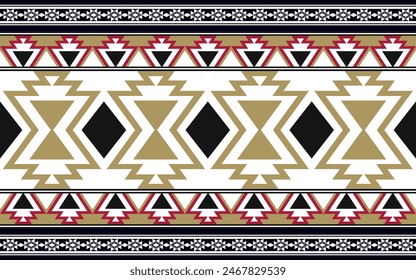 native ethnic tribal and motif repetitive pattern, cultural and traditional
handcraft vector design for clothing, home decoration, carpet and fabric.