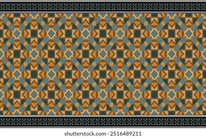 native ethnic tribal and motif repetitive pattern, cultural and traditional
handcraft vector design for clothing, home decoration, carpet and fabric.