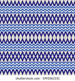 Native fabric pattern with seamless geometric shapes  can change the color, change the size  because it is an eps file