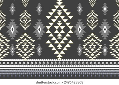 Native fabric patterns, Navajo, Native American, native fabric, geometric, applied American fabric patterns, Asian fabric patterns, Native American Elegant pastel black and white tones