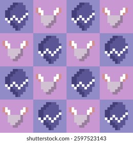 Native fabric patterns suitable for printing on apparel, weaving