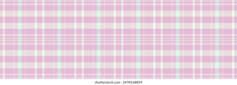 Native fabric vector check, scratched tartan textile background. Diamond texture plaid seamless pattern in light and honey dew color.