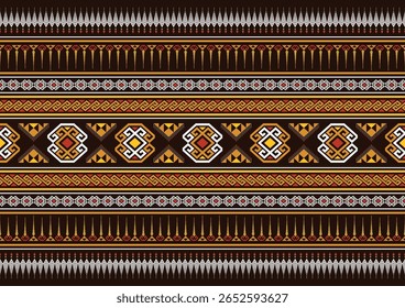 Native geometric ethnic pattern vector vintage design for clothing, home decoration, carpet, fabric. Traditional border graphic eps10 vector.