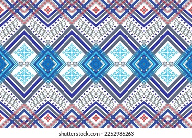 Native geometric traditional seamless patterns. Ethnic geometric ornaments African American style. Designs for fabric, clothing, fashions, textile, background, wallpaper, illustration, texture