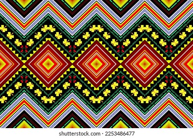 Native geometric traditional seamless patterns. Ethnic ornaments geometric African American pattern. Designs for fabric, clothing, fashions, textile, background, wallpaper, illustration, texture, art