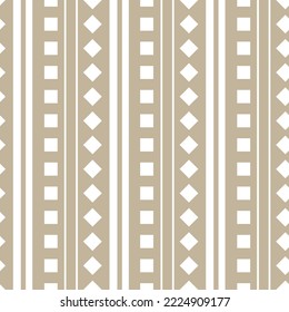native geometry seamless vector pattern