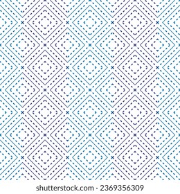 Native ikat fabric.Aztec geometic art ornament design for carpet,wallpaper,clothing,wrapping,textile.Damask style pattern for textile and decoration.Seamless pattern in tribal.