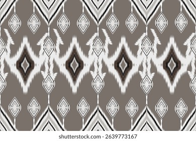 Native Ikat Pattern. Geometric Ethnic Ikat seamless. Indian abstract ikat style.Tribal ethnic texture striped Aztec abstract backdrop African rug, Bohemian. Design for cloth, fabric, wallpaper