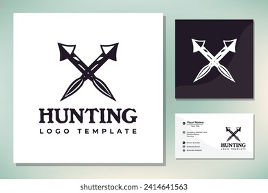 Native Indian Spear Arrowhead for Hunting