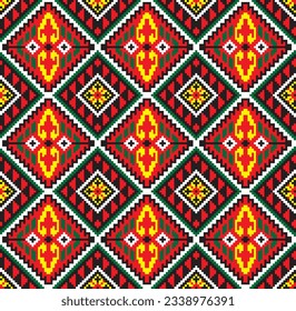 native motifs Used in clothing production, weaving, screen printing, with pattern workpieces, allowing unlimited creativity.