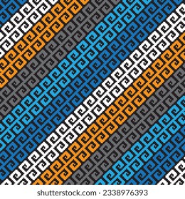 native motifs Used in clothing production, weaving, screen printing, with pattern workpieces, allowing unlimited creativity.