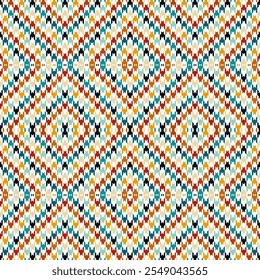 Native Navajo American Southwestern  seamless Pattern Textile Fabric motif bohemian Tribal Southwest Aztec navajo culture american indian repeat for wallpaper,decoration,fashion,background