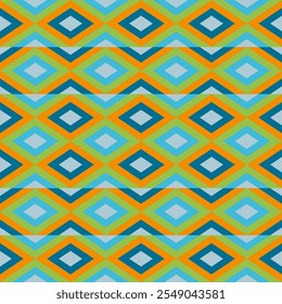 Native Navajo American Southwestern  seamless Pattern Textile Fabric motif bohemian Tribal Southwest Aztec navajo culture american indian repeat for wallpaper,decoration,fashion,background