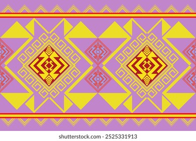 Native Navajo geometric ethnic pattern,seamless,design for wallpaper, background, illustration, fabric