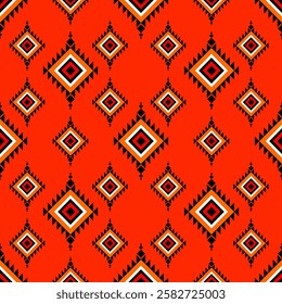 Native pattern american navajo pattern