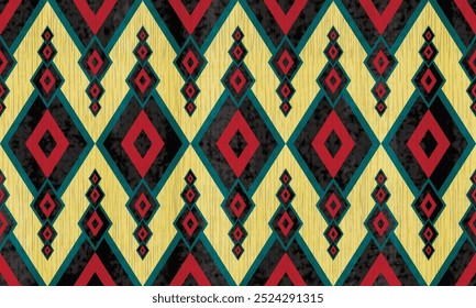 Patrón nativo patrón americano tribal indio patrón geométrico textura textil étnica patrón azteca tribal navajo tela mexicana decoración de Vector sin costuras fashion.Mexican style.Azte arte geométrico.