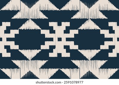Native pattern American tribal Indian ornament pattern geometric ethnic textile texture tribal Aztec pattern Navajo Mexican fabric seamless Vector decoration fashion