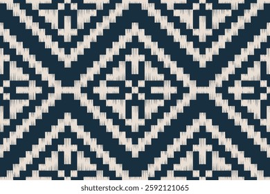 Native pattern American tribal Indian ornament pattern geometric ethnic textile texture tribal Aztec pattern Navajo Mexican fabric seamless Vector decoration fashion