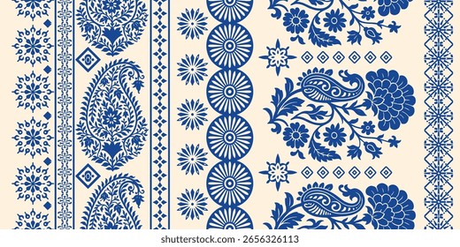 Native pattern american tribal indian ornament pattern geometric ethnic textile texture tribal aztec pattern navajo mexican fabric seamless Vector decoration fashion
