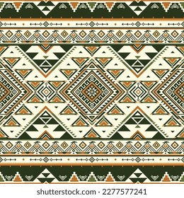 native pattern aztec ethnic indian tribal fabric tribe element
 mexican seamless geometric bird eagle rug textile trendy vector