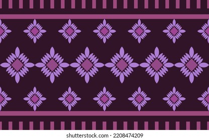 native pattern for background or carpet, wallpaper, batik wrapping, curtain design, vector illustration.