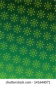 Native pattern Background Greeting Card Invites Design Malay