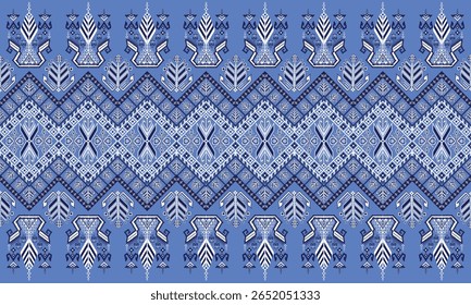 Native pattern concept, belief, Naga, fortune, geometric shapes, heaven, suitable for textiles, curtains, background fabric, bed sheets, clothing, fashion, beliefs, wallpaper.